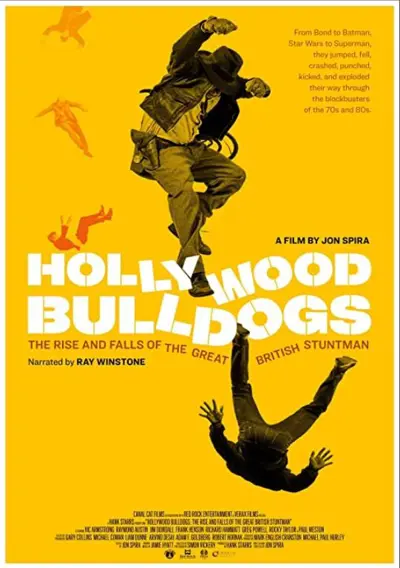 Capa Hollywood Bulldogs: The Rise And Falls Of The Great British Stuntman
