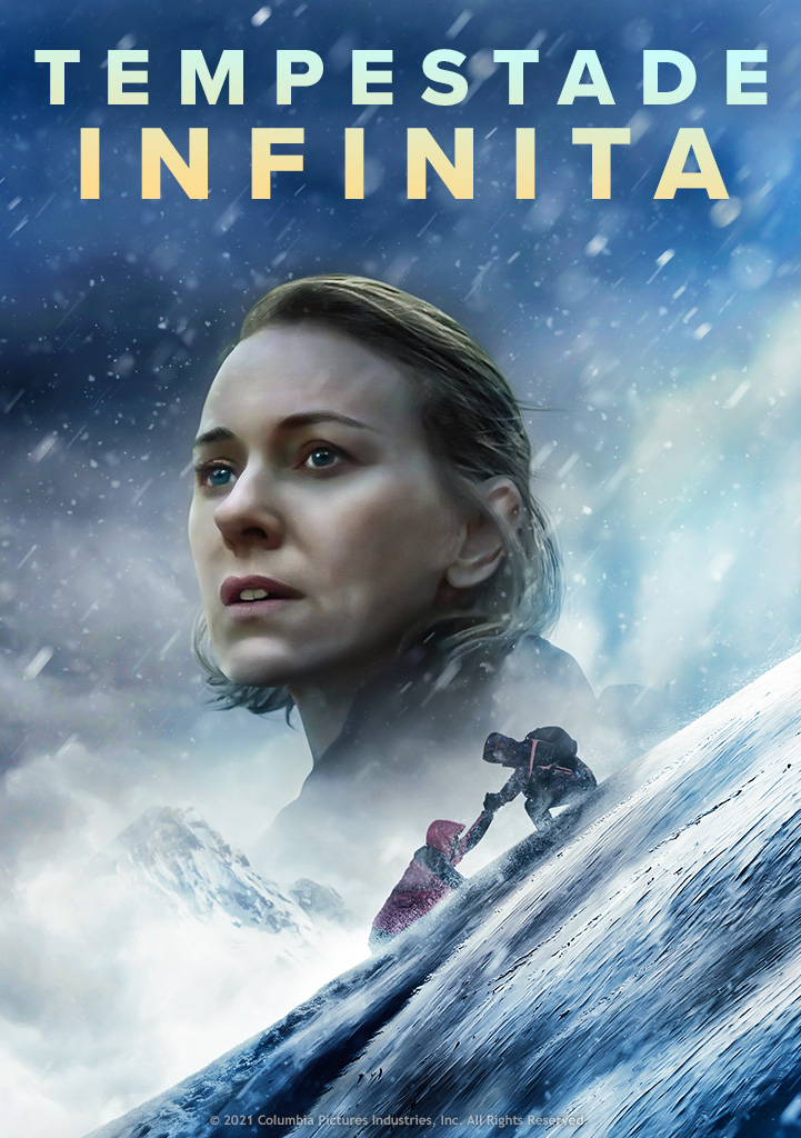 Capa Tempestade Infinita