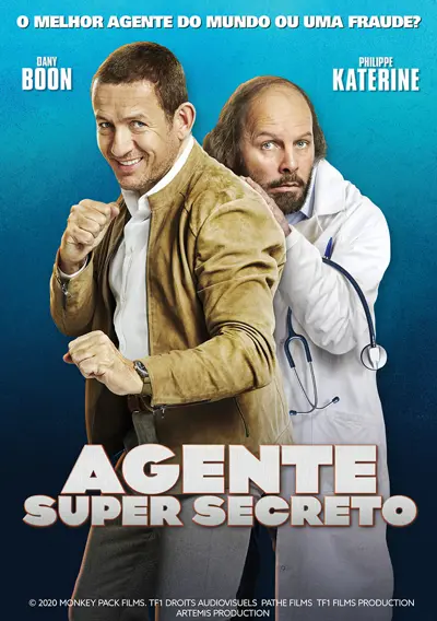 Capa Agente Super Secreto