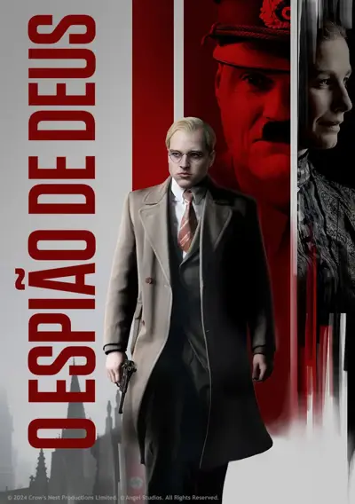 Capa O Espião de Deus