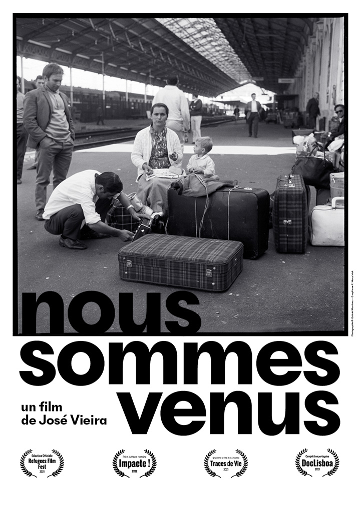 Capa Nous Sommes Venus