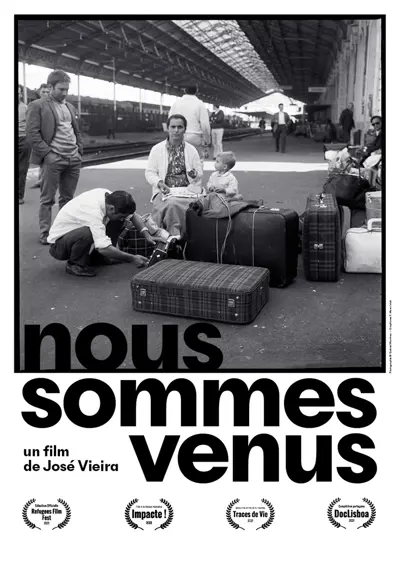 Capa Nous Sommes Venus