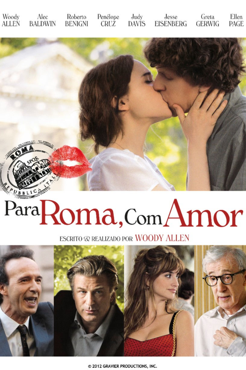 Capa Para Roma Com Amor