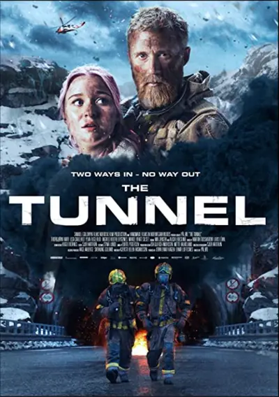Capa O Túnel - Encurralados