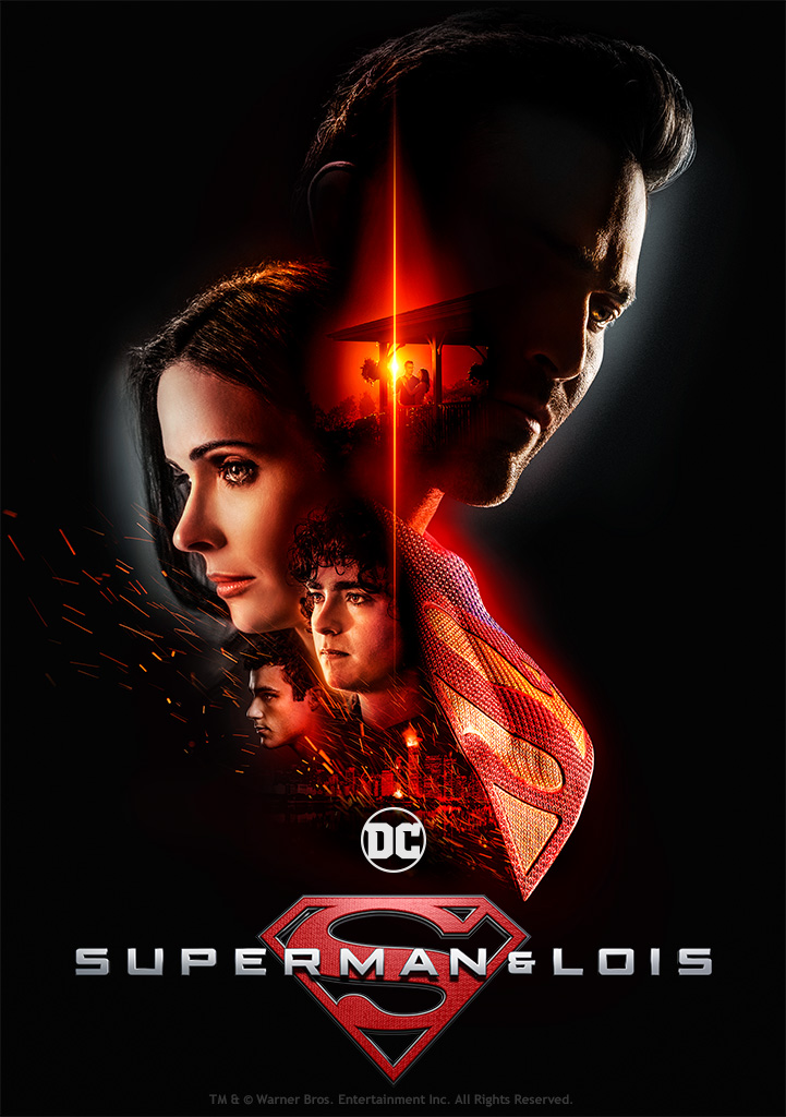 Capa Superman & Lois