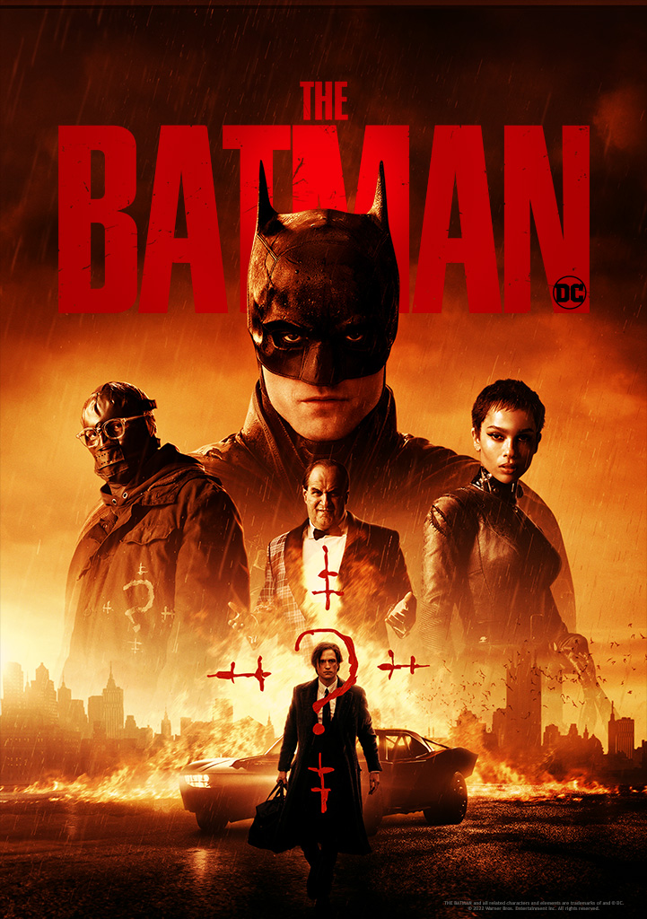 Capa The Batman
