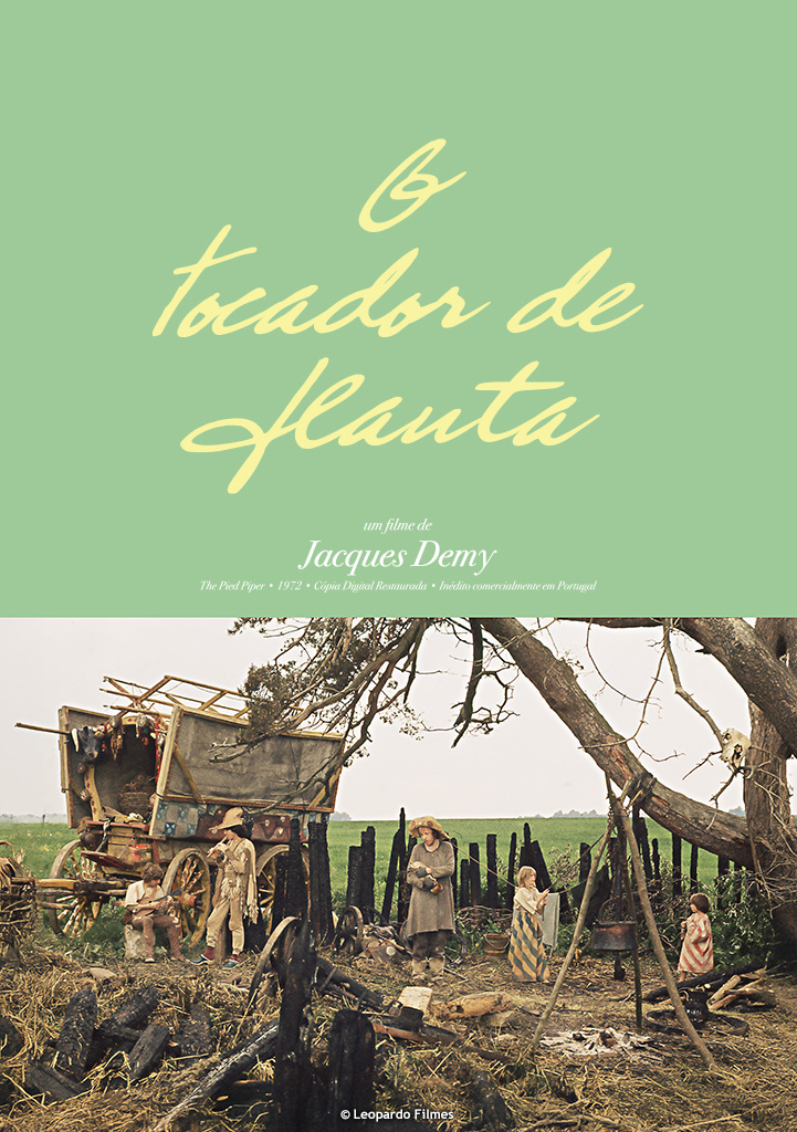 Capa O Tocador de Flauta