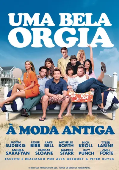 Capa Uma Bela Orgia à Moda Antiga