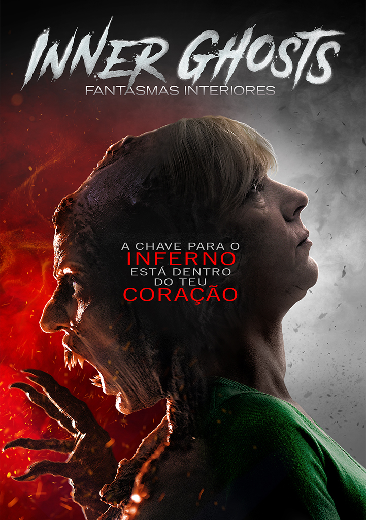 Capa Inner Ghosts - Fantasmas Interiores