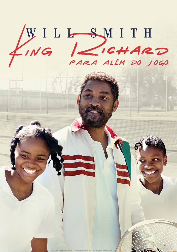 Capa King Richard: Para Além Do Jogo