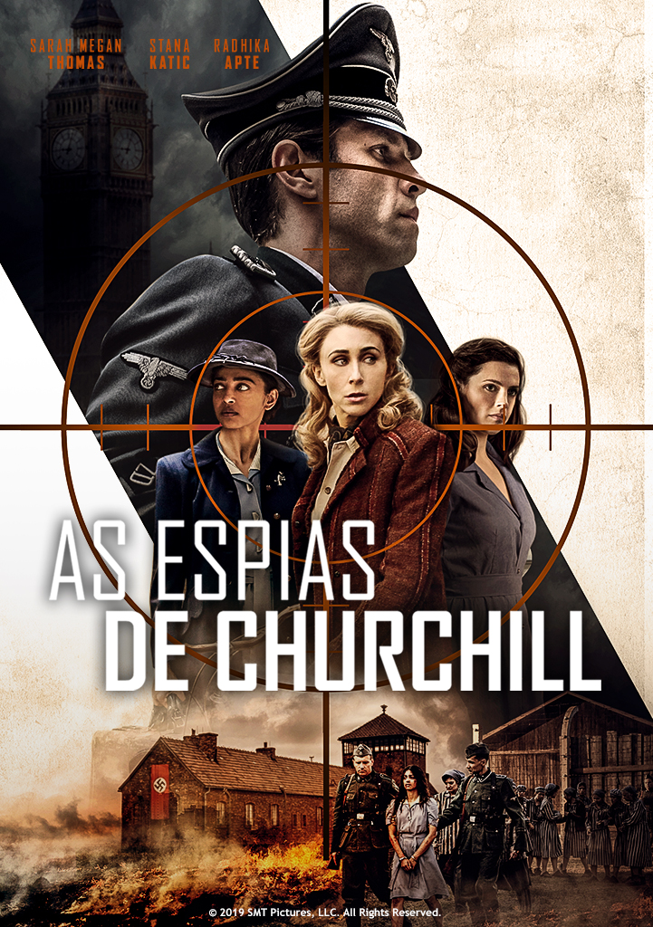 Capa As Espias De Churchill