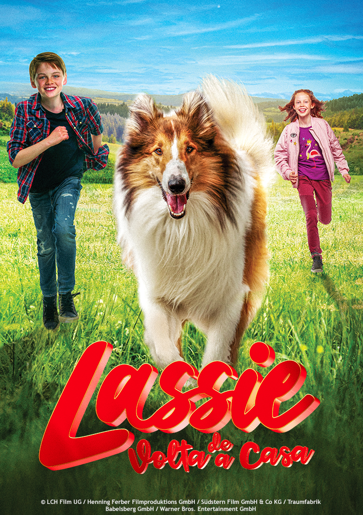 Capa Lassie De Volta A Casa (VP)