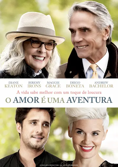 Capa O Amor É Uma Aventura