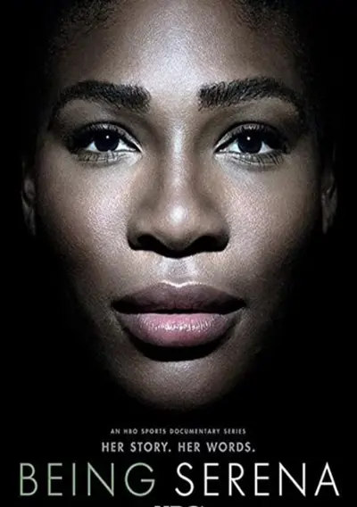 Capa Being Serena