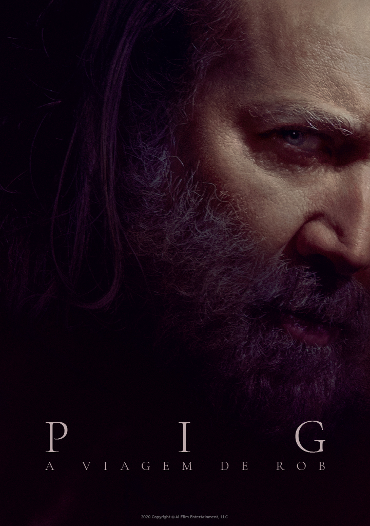 Capa Pig - A Viagem De Rob