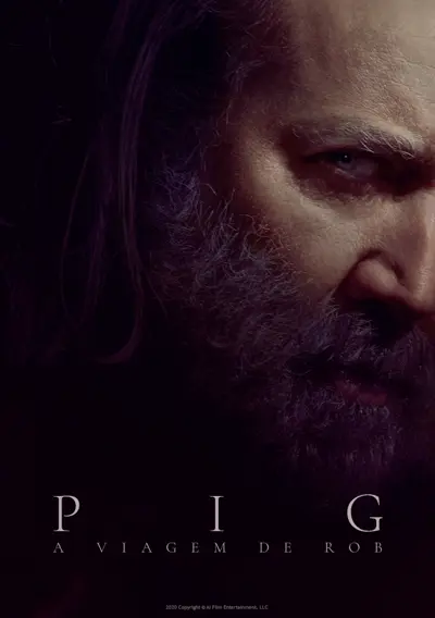 Capa Pig - A Viagem De Rob