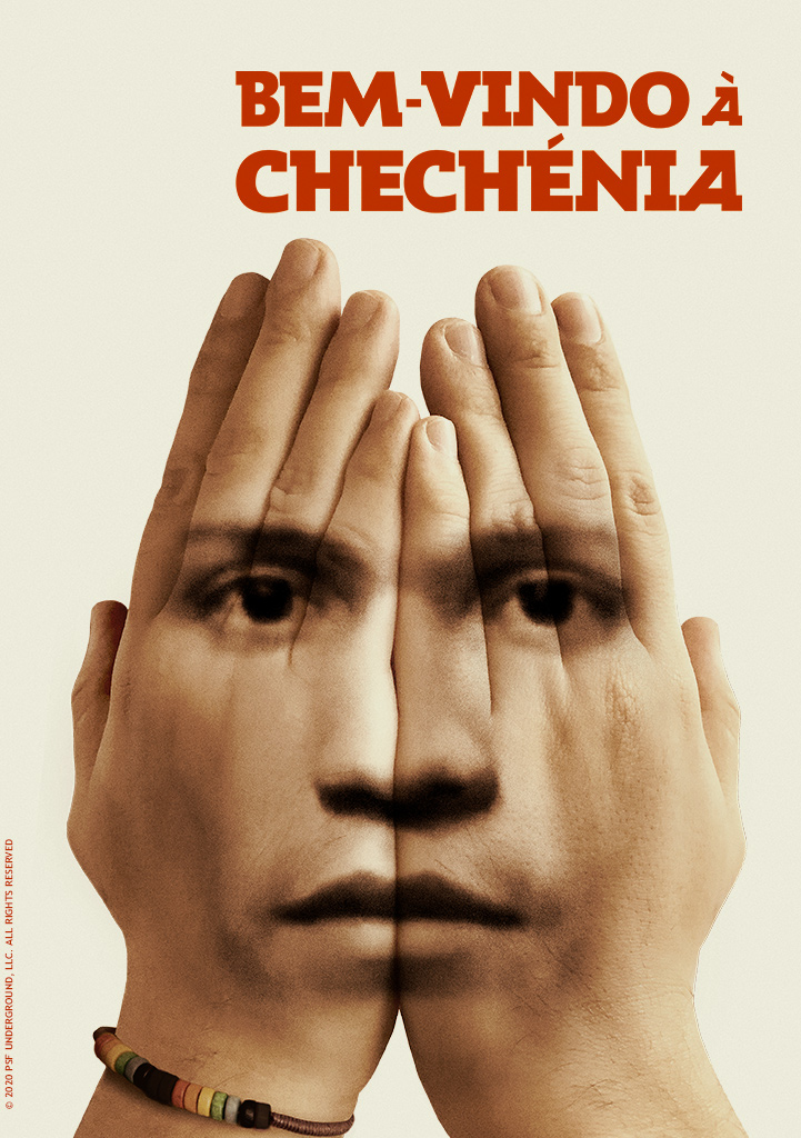 Capa Bem-Vindo À Chechénia