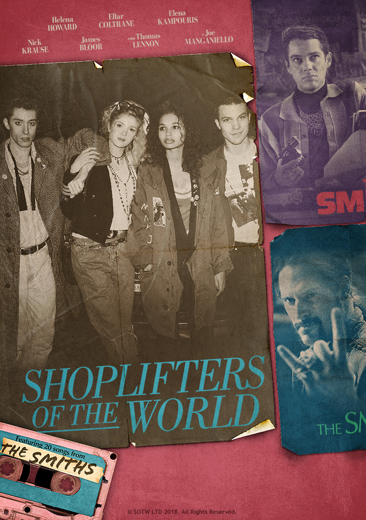 Capa Shoplifters of the World