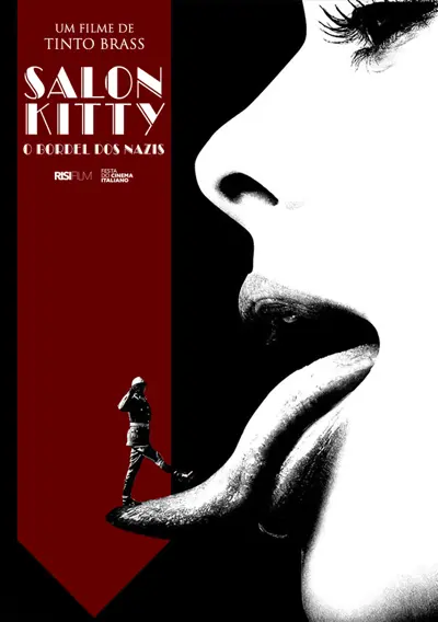 Capa Salon Kitty, o Bordel dos Nazis