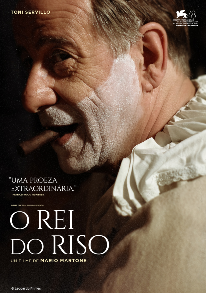 Capa O Rei do Riso