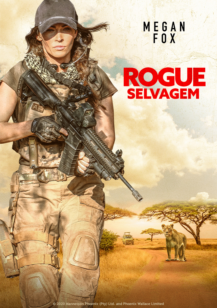 Capa Rogue - Selvagem