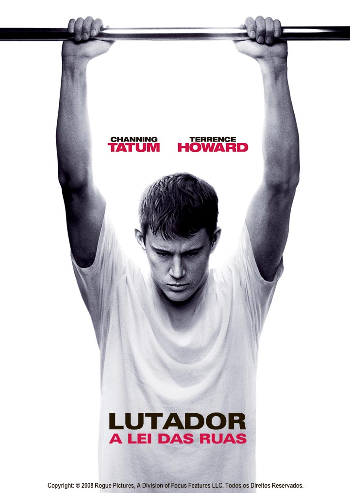 Capa Lutador - A Lei das Ruas