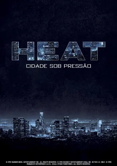 Capa Heat - Cidade sob Pressão