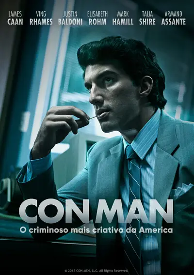 Capa Con Man