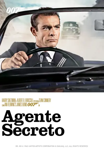 Capa 007 - Agente Secreto