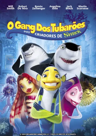 Capa Gang dos Tubarões, O (VP)