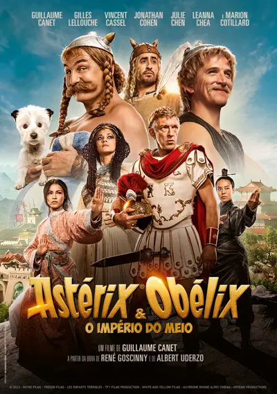 Capa Astérix & Obélix - O Império Do Meio (VO)