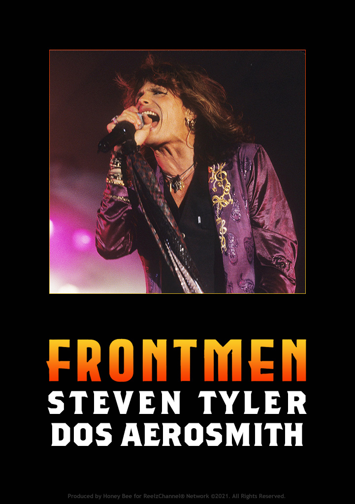 Capa Frontmen: Steven Tyler dos Aerosmith