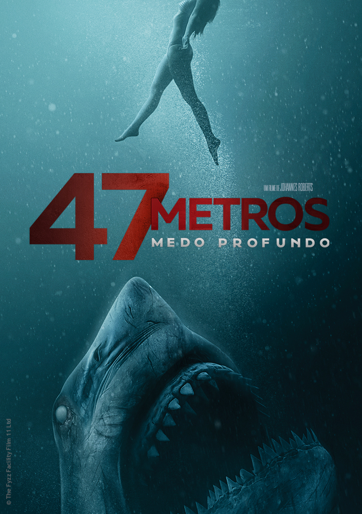 Capa 47 Metros: Medo Profundo