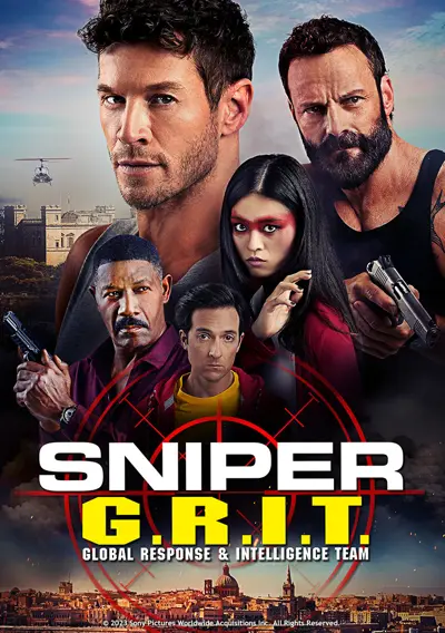 Capa Sniper: G.R.I.T. - Global Response & Intelligence Team