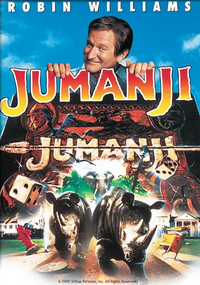 Capa Jumanji
