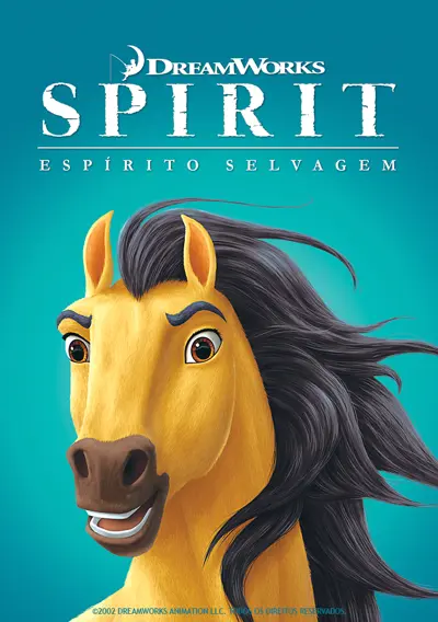 Capa Spirit - Espírito Selvagem (VO)