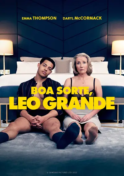 Capa Boa Sorte, Leo Grande