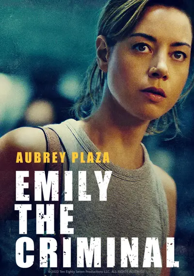 Capa Emily The Criminal