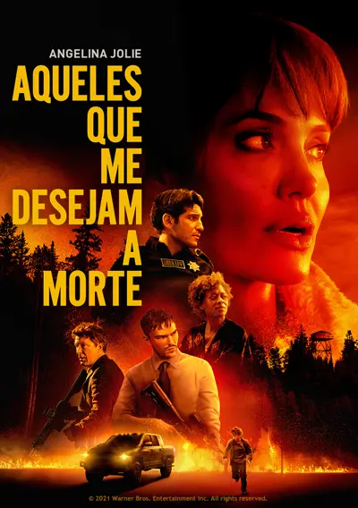 Capa Aqueles Que Me Desejam A Morte