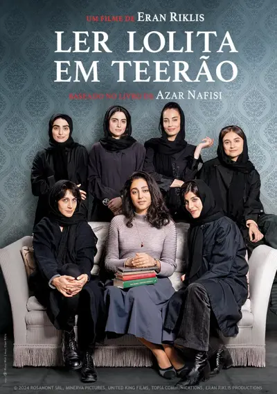 Capa Ler Lolita em Teerão