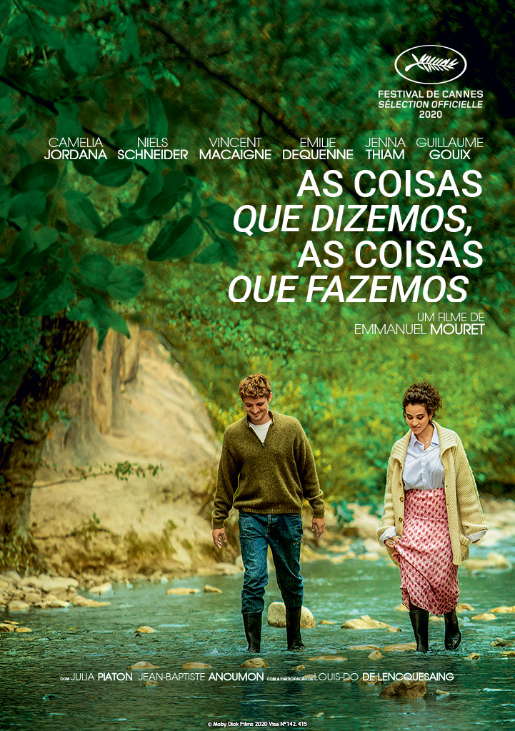 Capa As Coisas Que Dizemos, As Coisas Que Fazemos