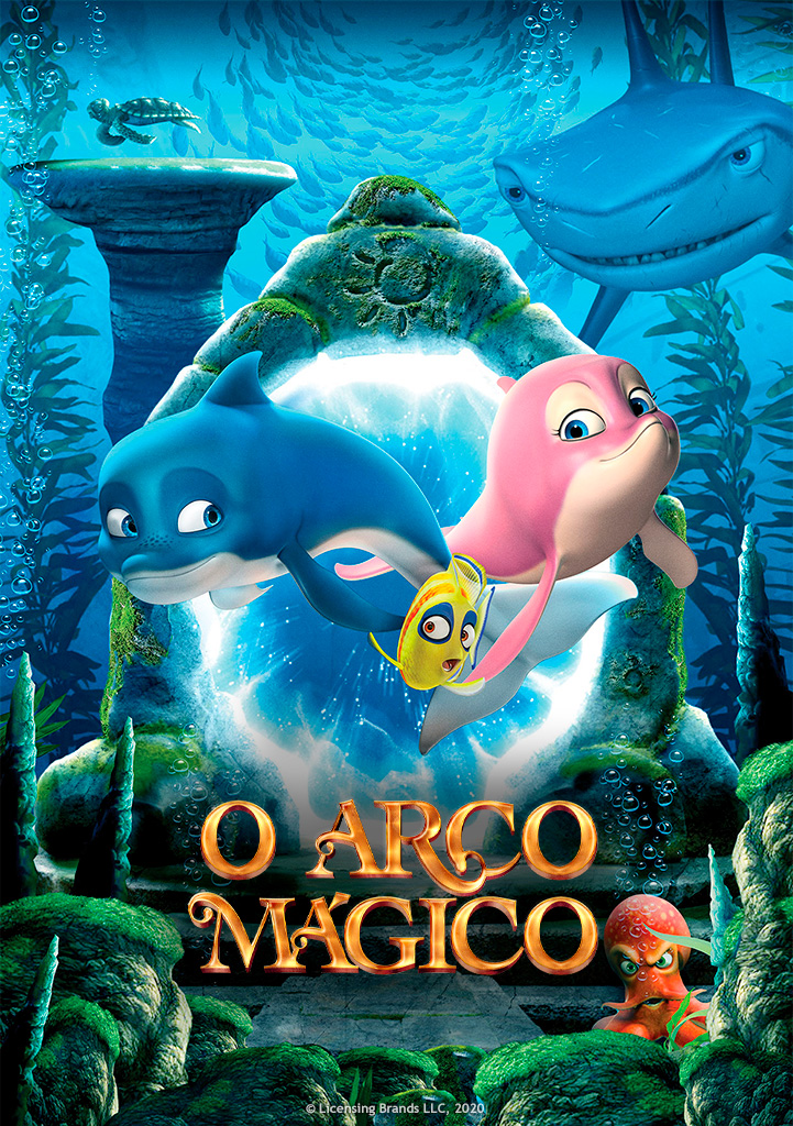Capa O Arco Mágico (VP)