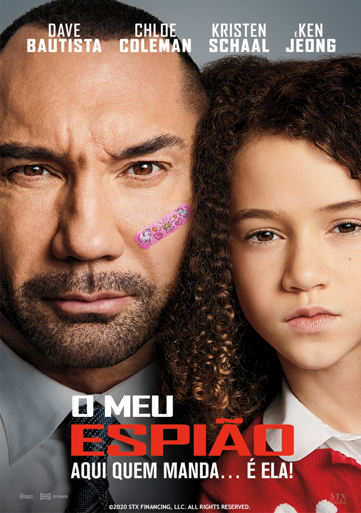Capa O Meu Espião