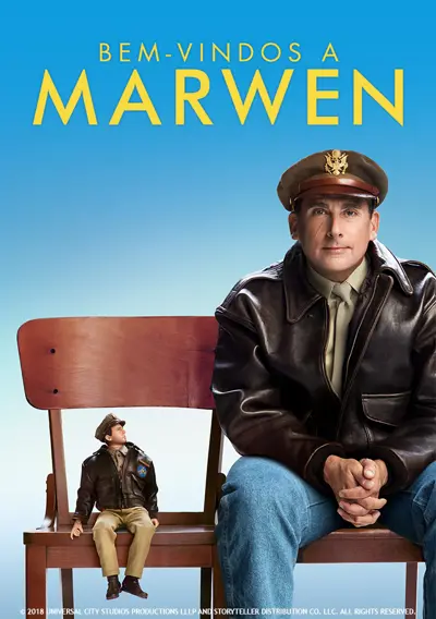 Capa Bem-Vindos a Marwen