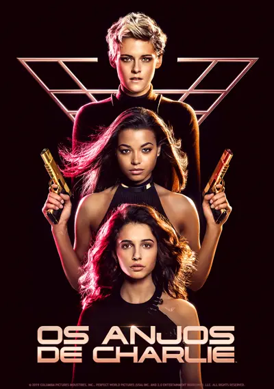 Capa Os Anjos De Charlie (2019)