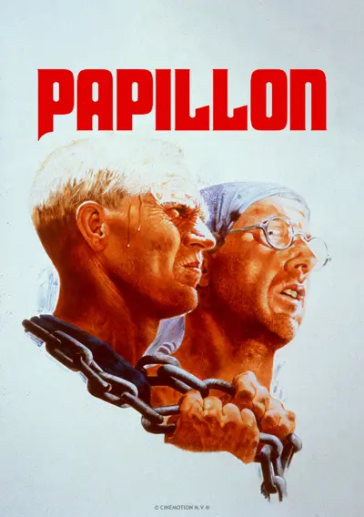 Capa Papillon (1973)