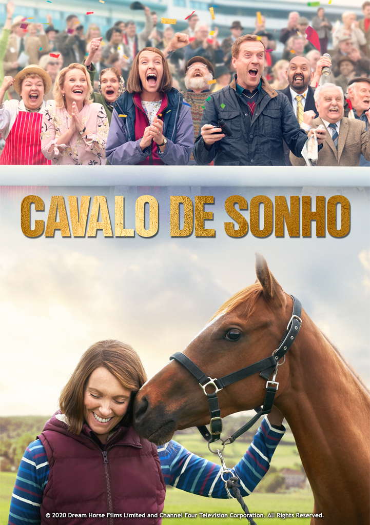 Capa Cavalo de Sonho