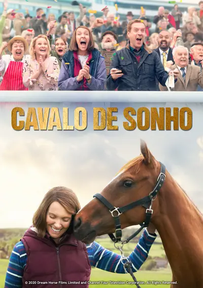 Capa Cavalo de Sonho