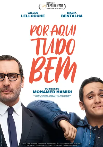 Capa Por Aqui Tudo Bem