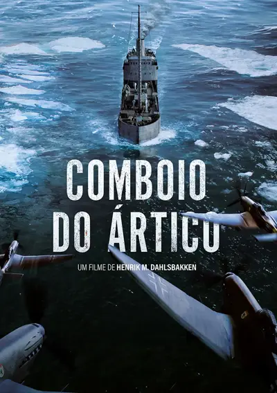 Capa Comboio do Ártico